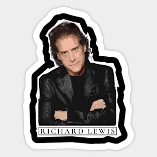 Richard Lewis !!! Sticker